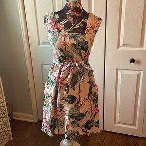 Fat Face Floral Sun Dress